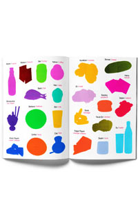 Renkli ve Eğlenceli Çıkartmalar Besinler (Poster Hediyeli) - Parıltı Yayınları - Thumbnail