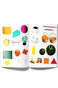 Renkli ve Eğlenceli Çıkartmalar Kavram ve Şekiller (Poster Hediyeli) - Parıltı Yayınları - Thumbnail