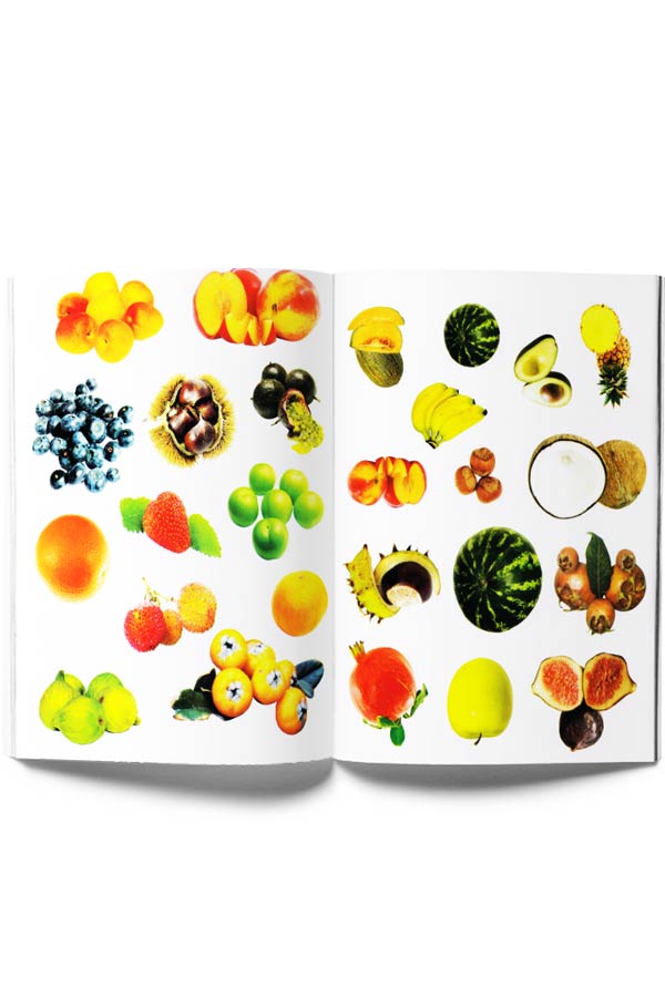 Renkli ve Eğlenceli Çıkartmalar Meyveler (Poster Hediyeli) - Parıltı Yayınları