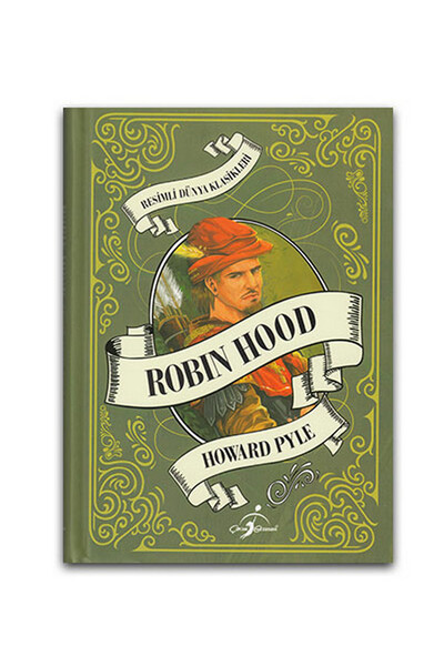 Robin Hood - Çocuk Klasikleri - Ciltli