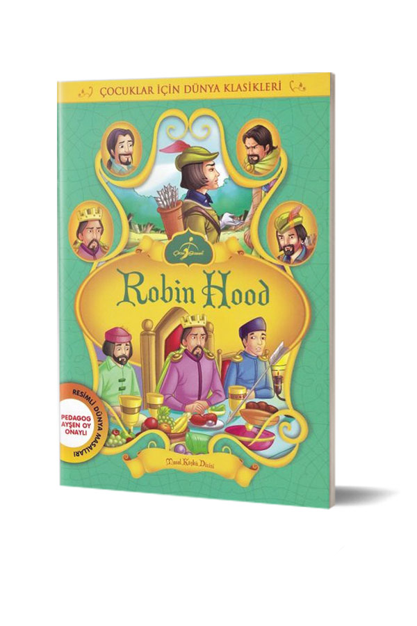 Robin Hood - Çocuklar İçin Dünya Klasikleri