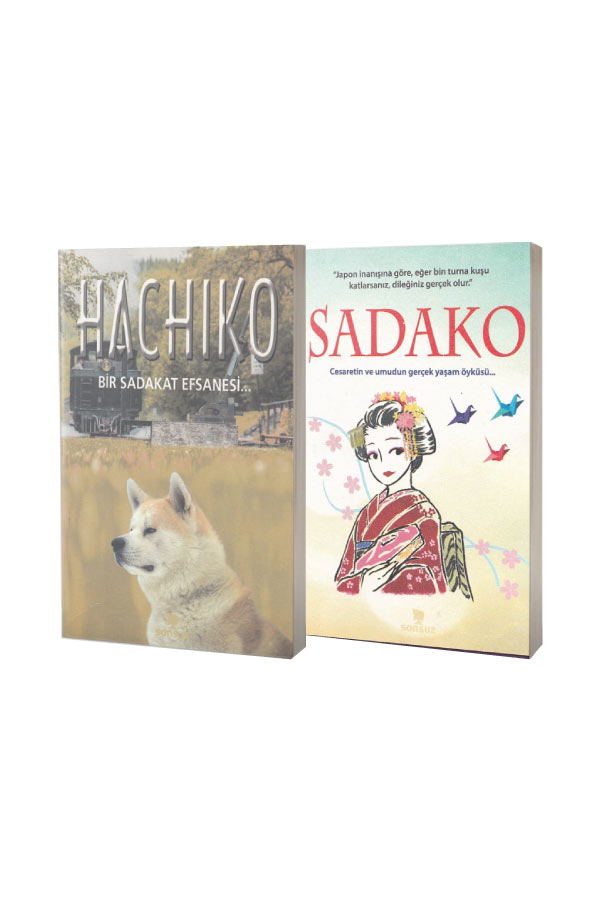 Sadako ve Hachıko - 2 kitap
