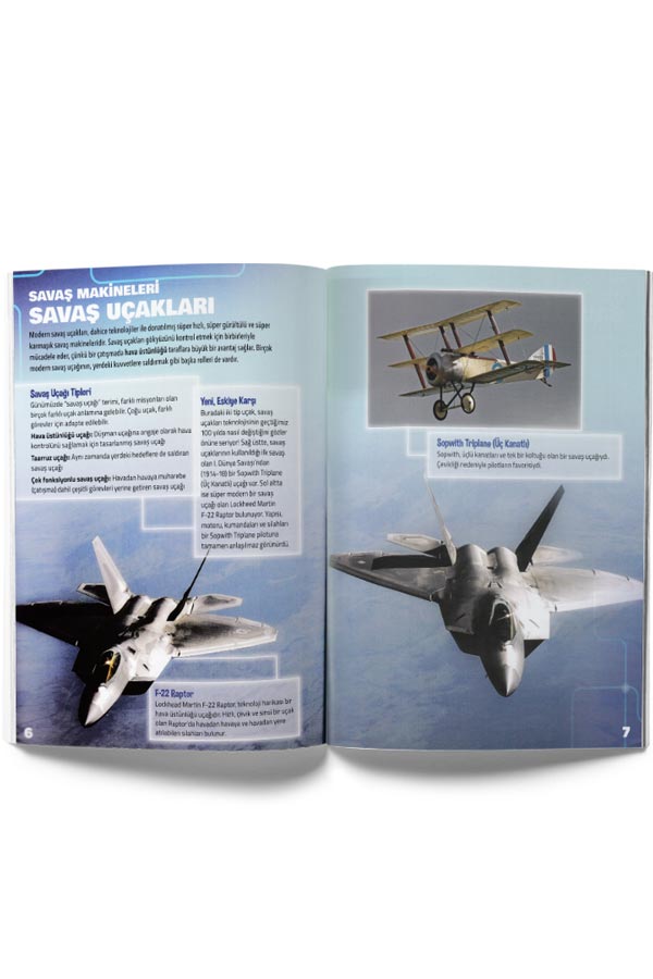 Savaş Makineleri - Savaş Uçakları - Teleskop Popüler Bilim