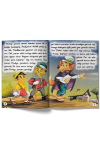 Seçme Dünya Masalları 25'li Set Küçük Boy - Parıltı Yayınları - Thumbnail