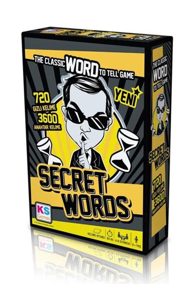 Secret Words Kelime Oyunu