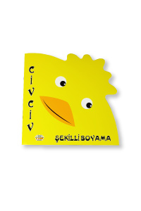 Şekilli Boyama - Civciv - Thumbnail
