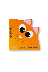 Şekilli Boyama - Kedi - Thumbnail