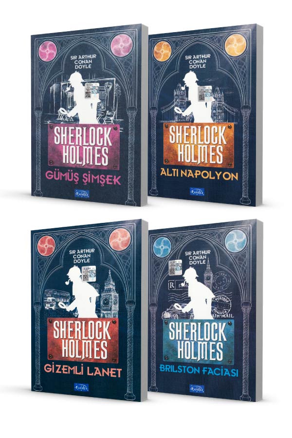 Sherlock Holmes Seti - 4 Kitap