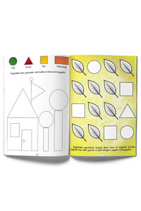 Şirin ve Eğitici Renkler - Şekiller - Parıltı Yayınları - Thumbnail