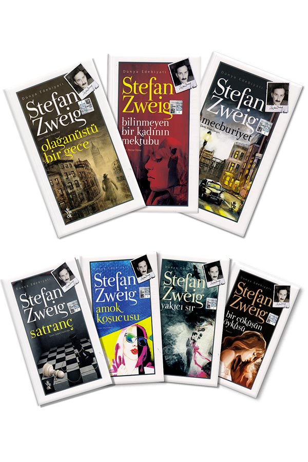 Stefan Zweig Seti - 7 Kitap