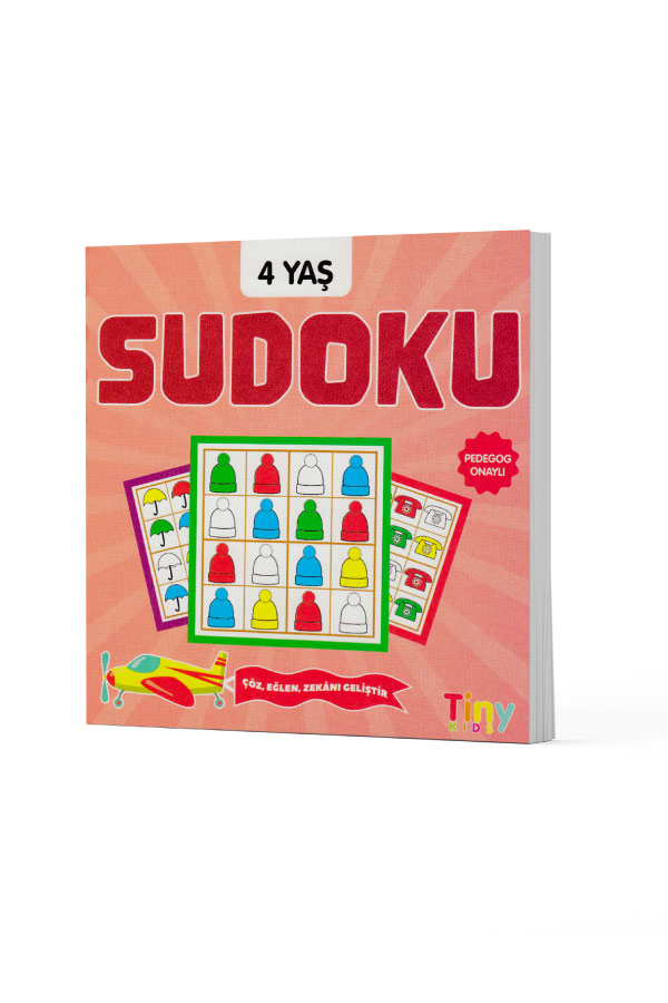 Sudoku - 4 Yaş