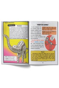 Tavukların Dedesi Dinozorlar - Koleksiyon Kitaplar - Thumbnail