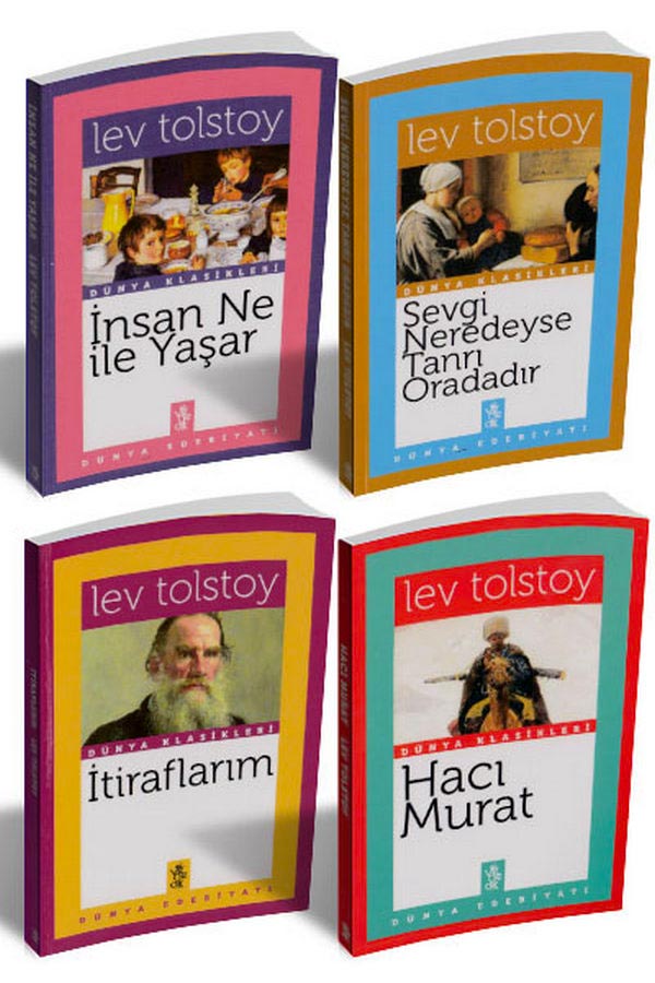 Tolstoy Seti - 4 Kitap