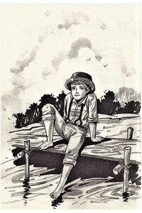 Tom Sawyerın Maceraları - Çocuk Klasikleri - Ciltli - Thumbnail