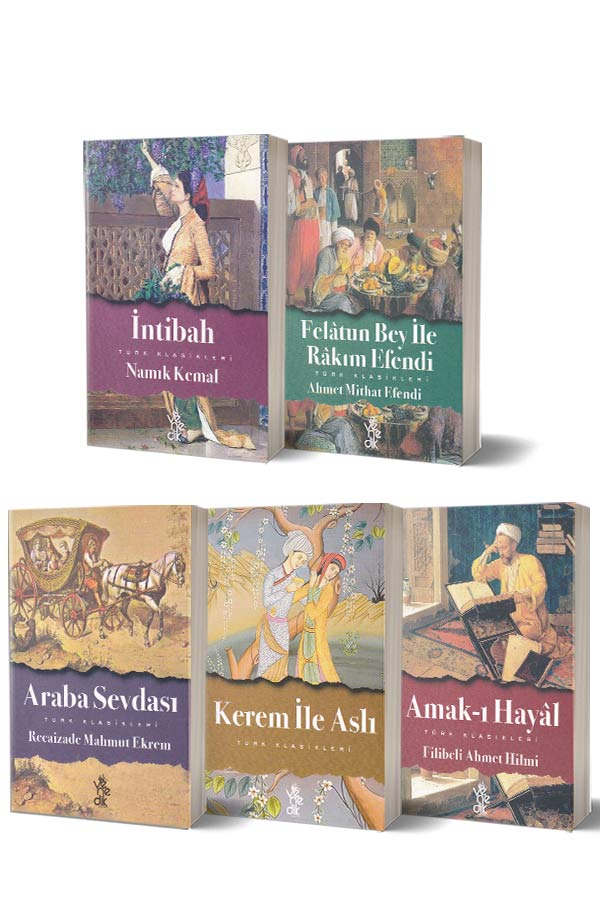 Türk Klasikleri Seti - 5 Kitap