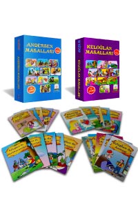 Unutulmayan Masallar - 20 Kitap - Thumbnail